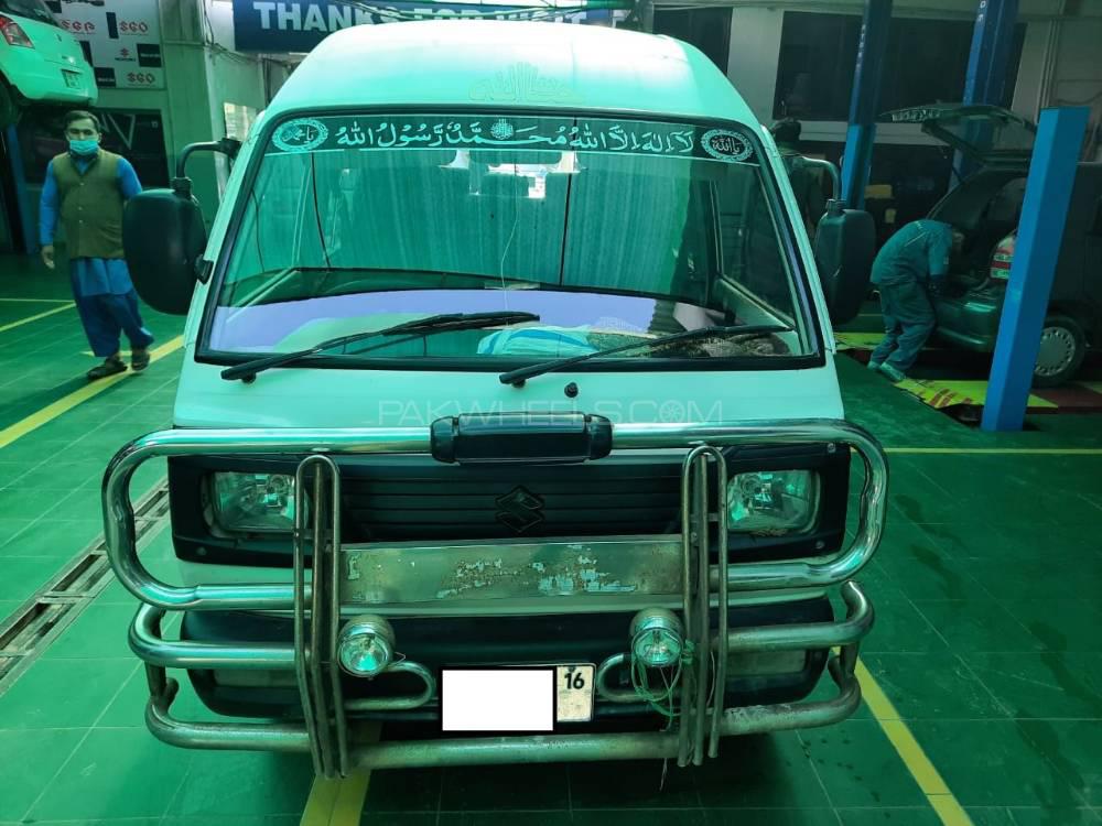 Suzuki Bolan 2016 for Sale in Multan Image-1