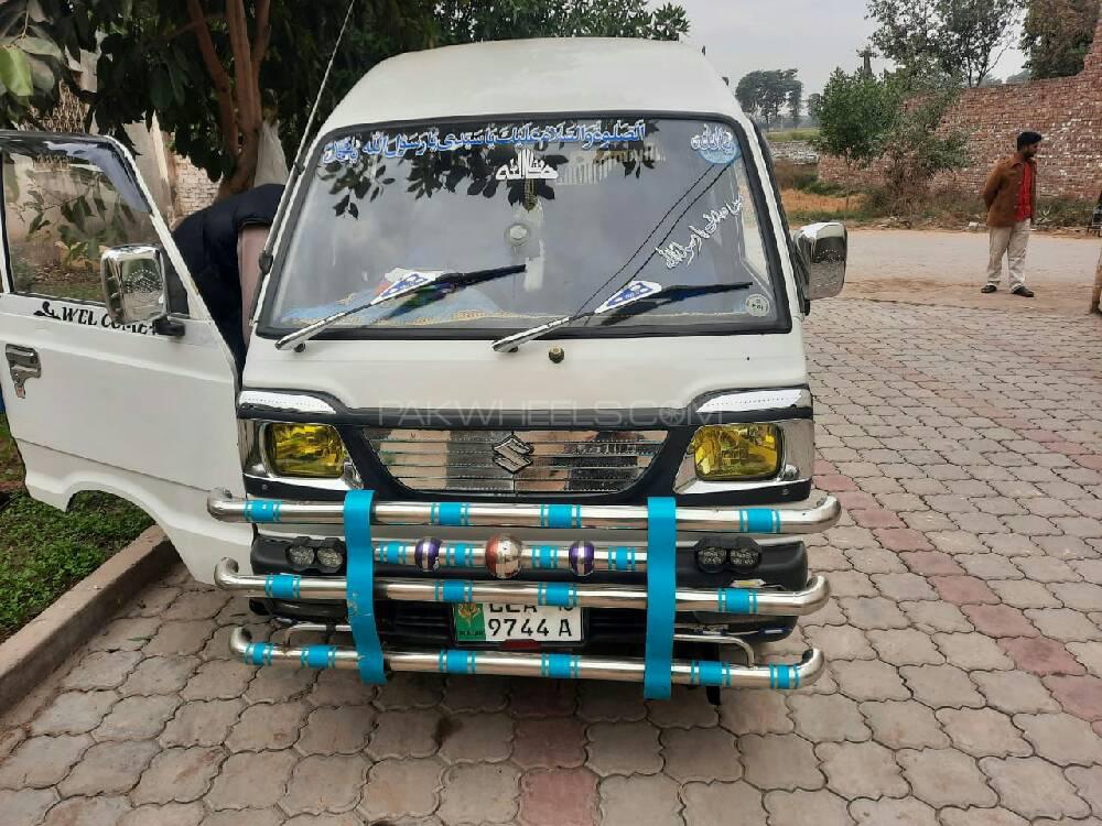 سوزوکی بولان 2018 for Sale in وزیرآباد Image-1