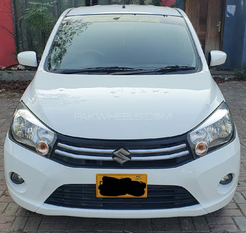Suzuki Cultus 2017 for Sale in Lahore Image-1