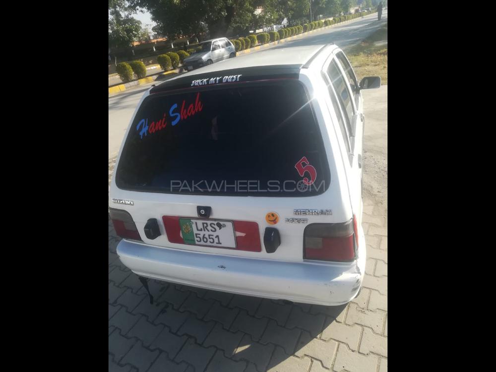 Suzuki Mehran 2003 for Sale in Wah cantt Suzuki Mehran 2003 for Sale in Wah cantt Image-2