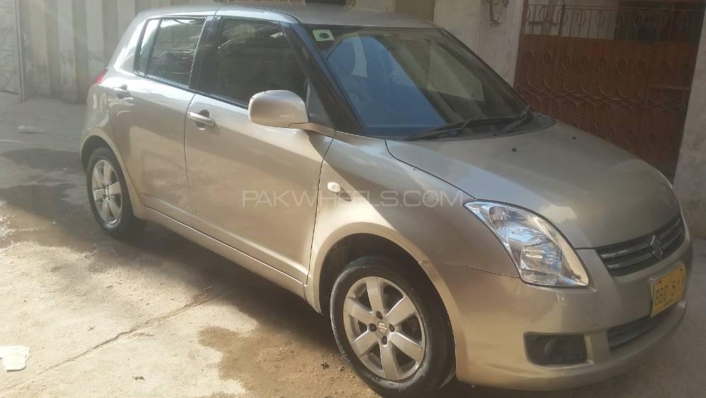 Suzuki Swift 2014 for Sale in Karachi Suzuki Swift 2014 for Sale in Karachi Image-4