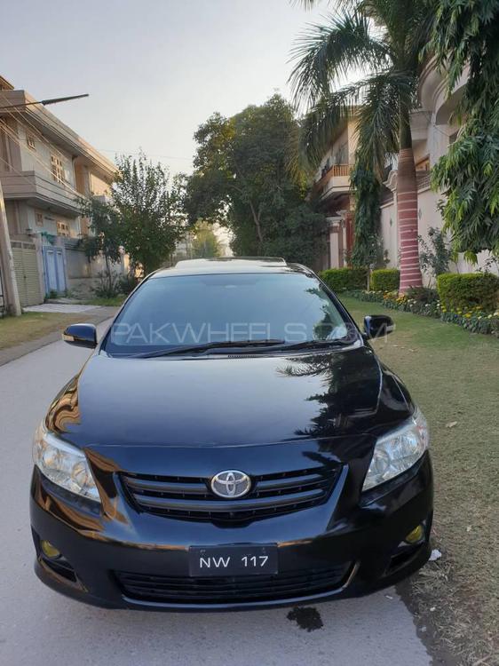 Toyota Corolla 2008 for Sale in Peshawar Image-1