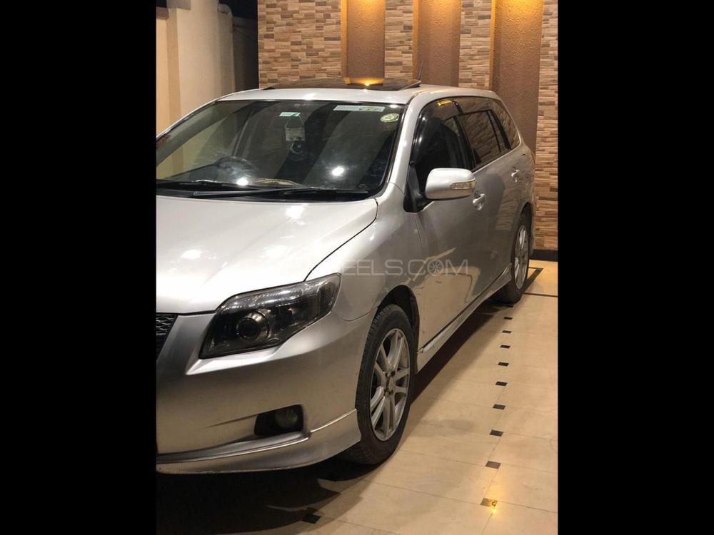 Toyota Corolla Fielder 2007 for Sale in Karachi Toyota Corolla Fielder 2007 for Sale in Karachi Image-7
