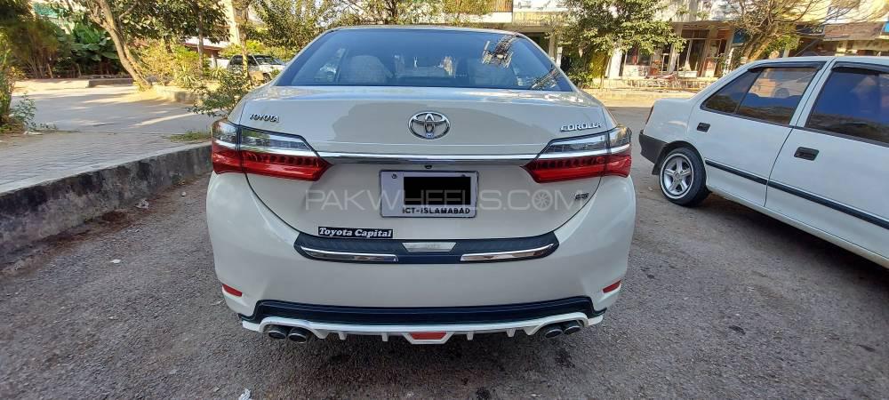 Toyota Corolla 2018 for Sale in Islamabad Toyota Corolla 2018 for Sale in Islamabad Image-4