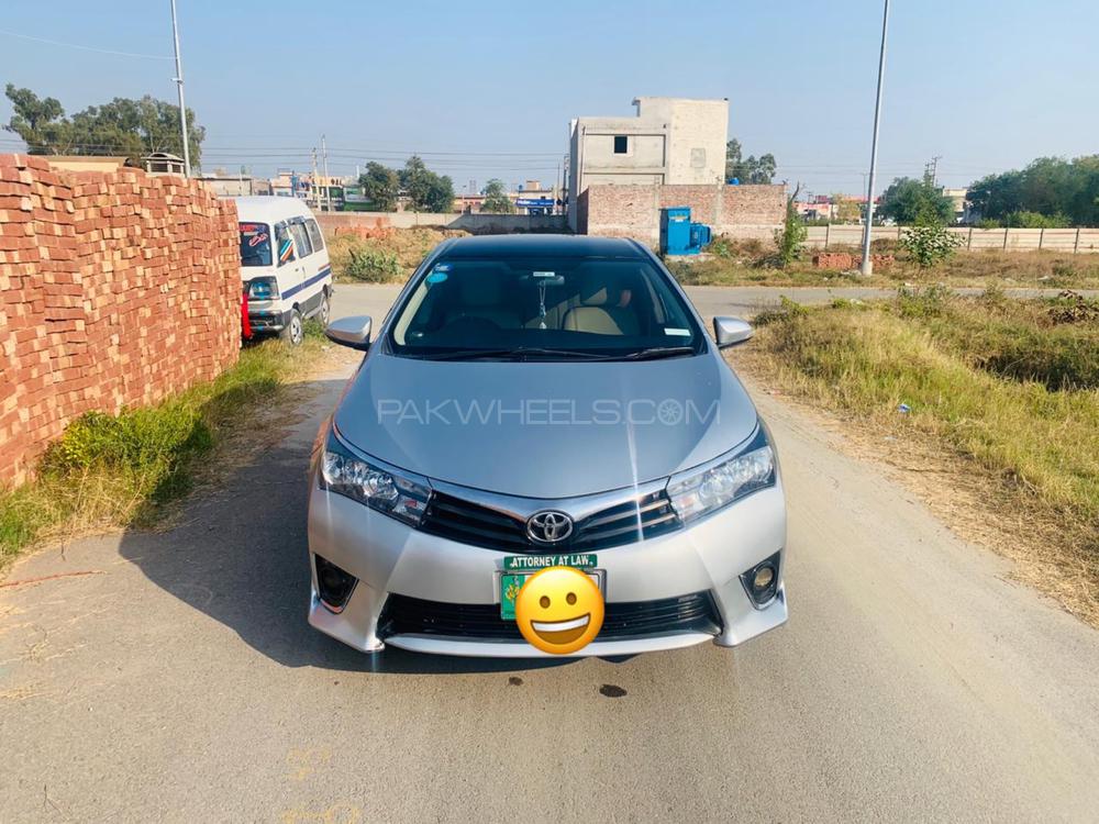 Toyota Corolla 2015 for Sale in Gujranwala Image-1