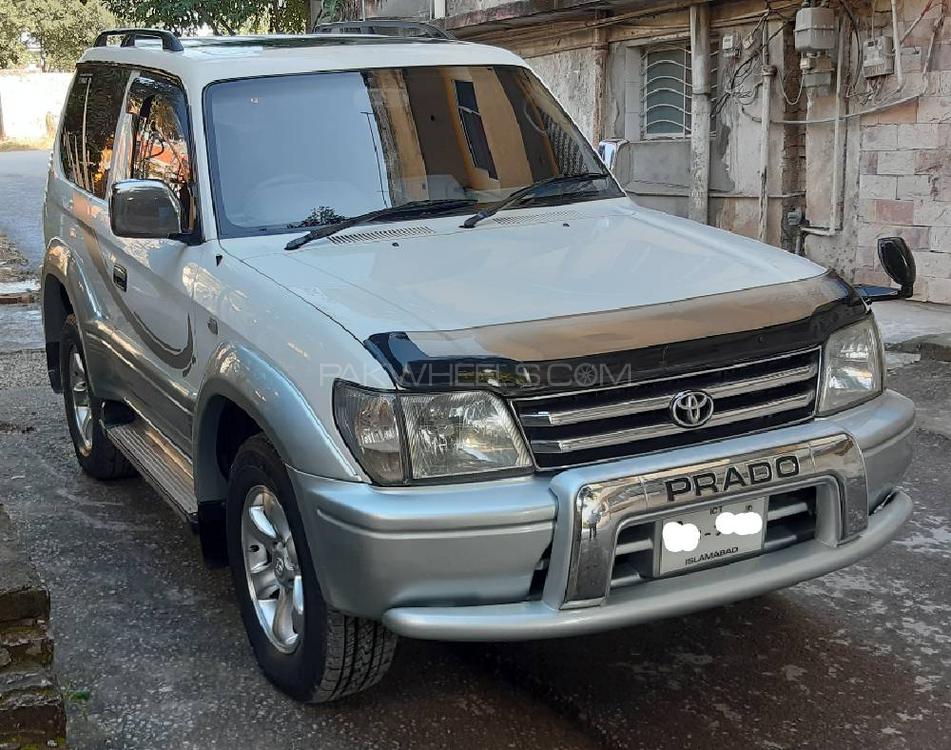 Toyota Prado 1997 for Sale in Islamabad Image-1