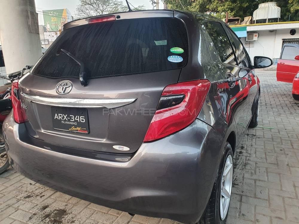Toyota Vitz 2014 for Sale in Islamabad Toyota Vitz 2014 for Sale in Islamabad Image-2