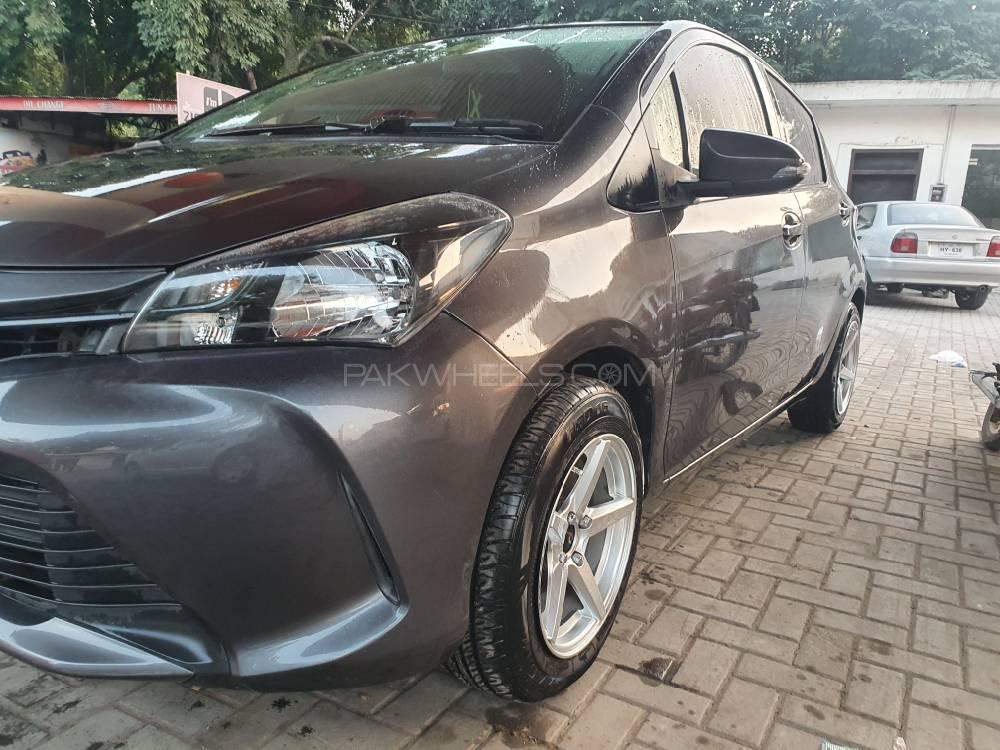 Toyota Vitz 2014 for Sale in Islamabad Toyota Vitz 2014 for Sale in Islamabad Image-11