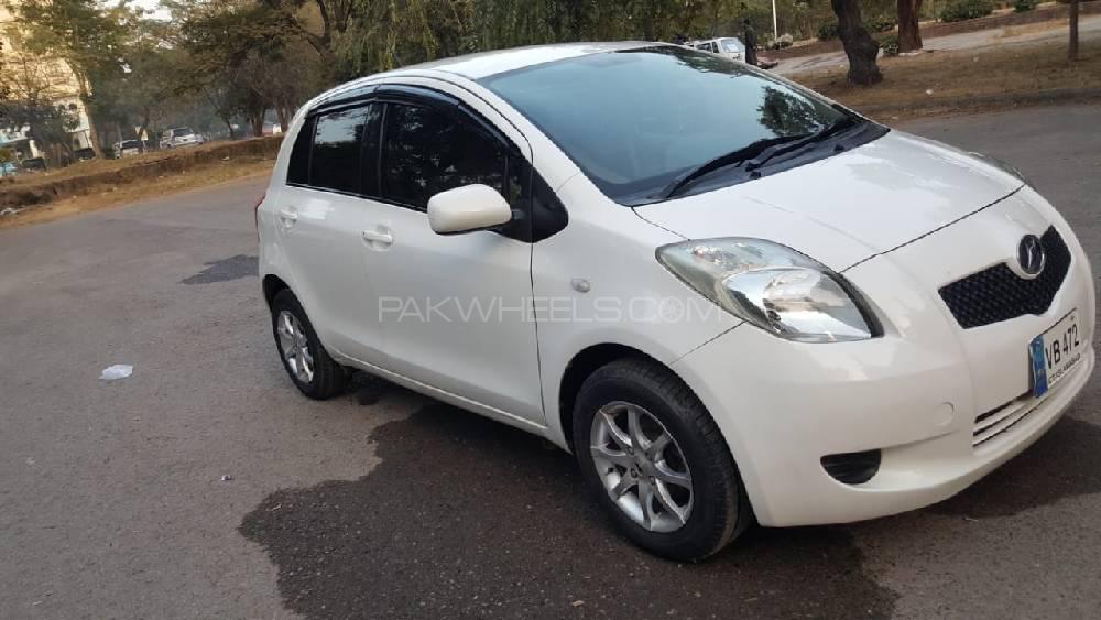Toyota Vitz 2006 for Sale in Islamabad Toyota Vitz 2006 for Sale in Islamabad Image-3