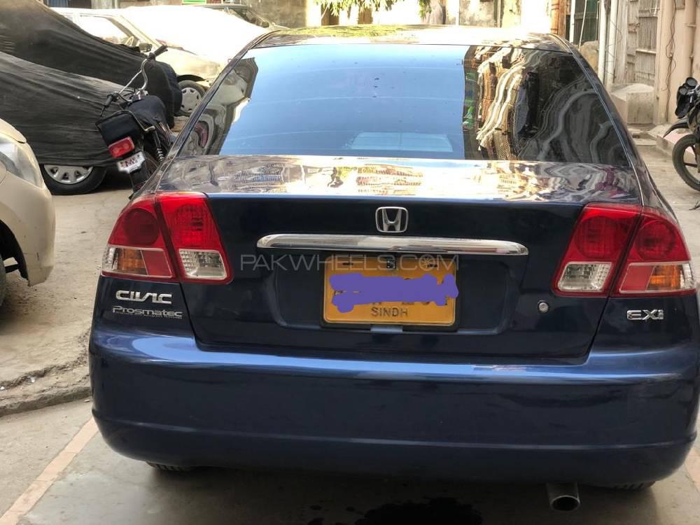 Honda Civic 2001 for Sale in Karachi Honda Civic 2001 for Sale in Karachi Image-2
