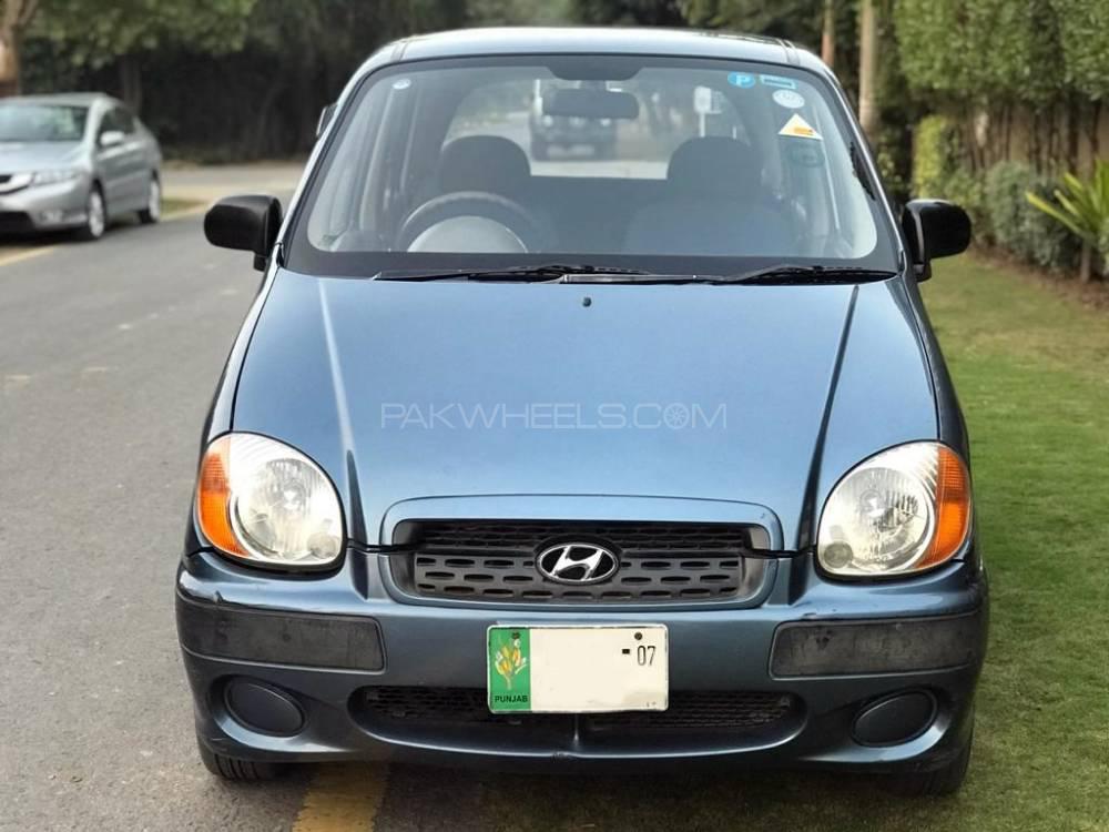 Hyundai Santro 2007 for Sale in Lahore Image-1