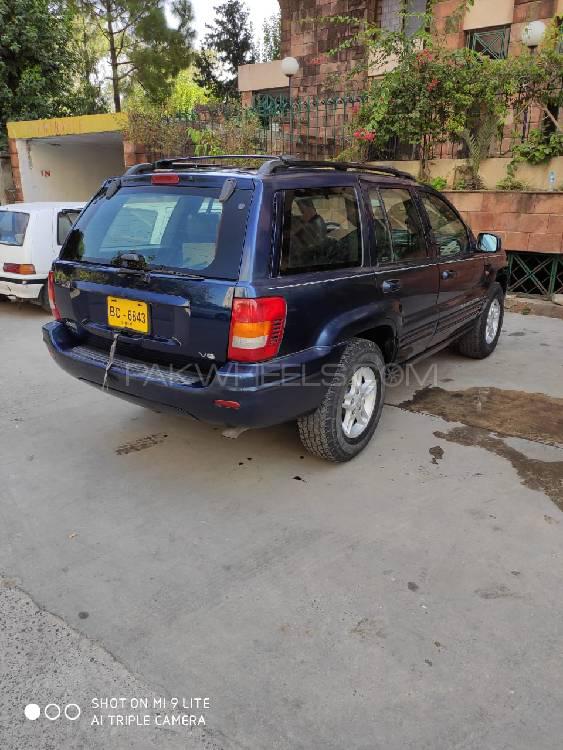 Jeep Cherokee 2000 for Sale in Quetta Jeep Cherokee 2000 for Sale in Quetta Image-7