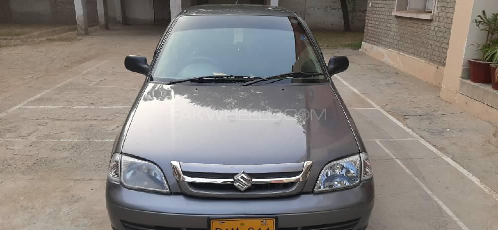 Suzuki Cultus 2013 for Sale in Multan Image-1