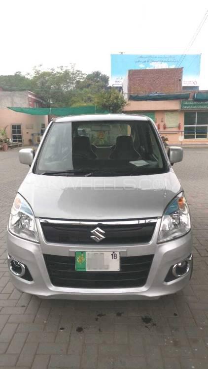 Suzuki Wagon R 2018 for Sale in Lahore Image-1
