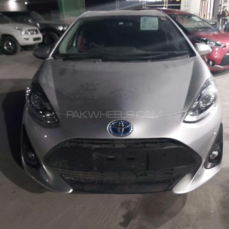 Toyota Aqua 2018 for Sale in Rawalpindi Image-1