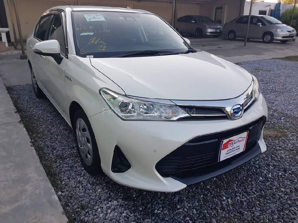 Toyota Corolla Axio 2017 for Sale in Mardan Toyota Corolla Axio 2017 for Sale in Mardan Image-3