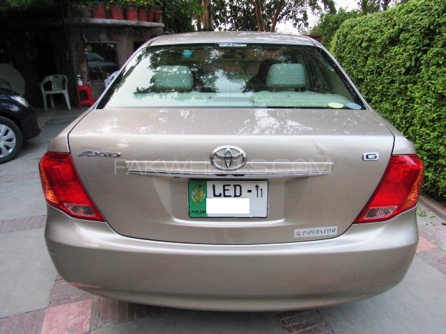 Toyota Corolla Axio 2007 for Sale in Lahore Toyota Corolla Axio 2007 for Sale in Lahore Image-3