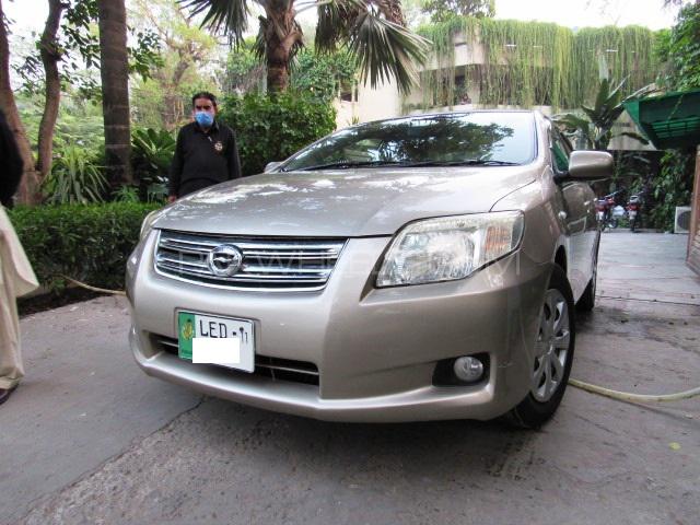 Toyota Corolla Axio 2007 for Sale in Lahore Toyota Corolla Axio 2007 for Sale in Lahore Image-18