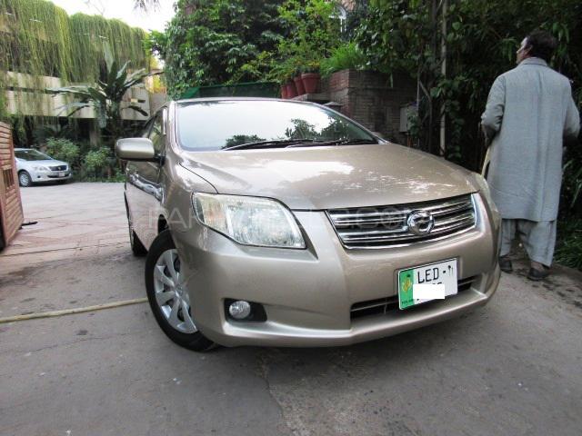 Toyota Corolla Axio 2007 for Sale in Lahore Toyota Corolla Axio 2007 for Sale in Lahore Image-19