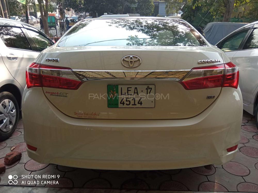 Toyota Corolla 2017 for Sale in Lahore Toyota Corolla 2017 for Sale in Lahore Image-14