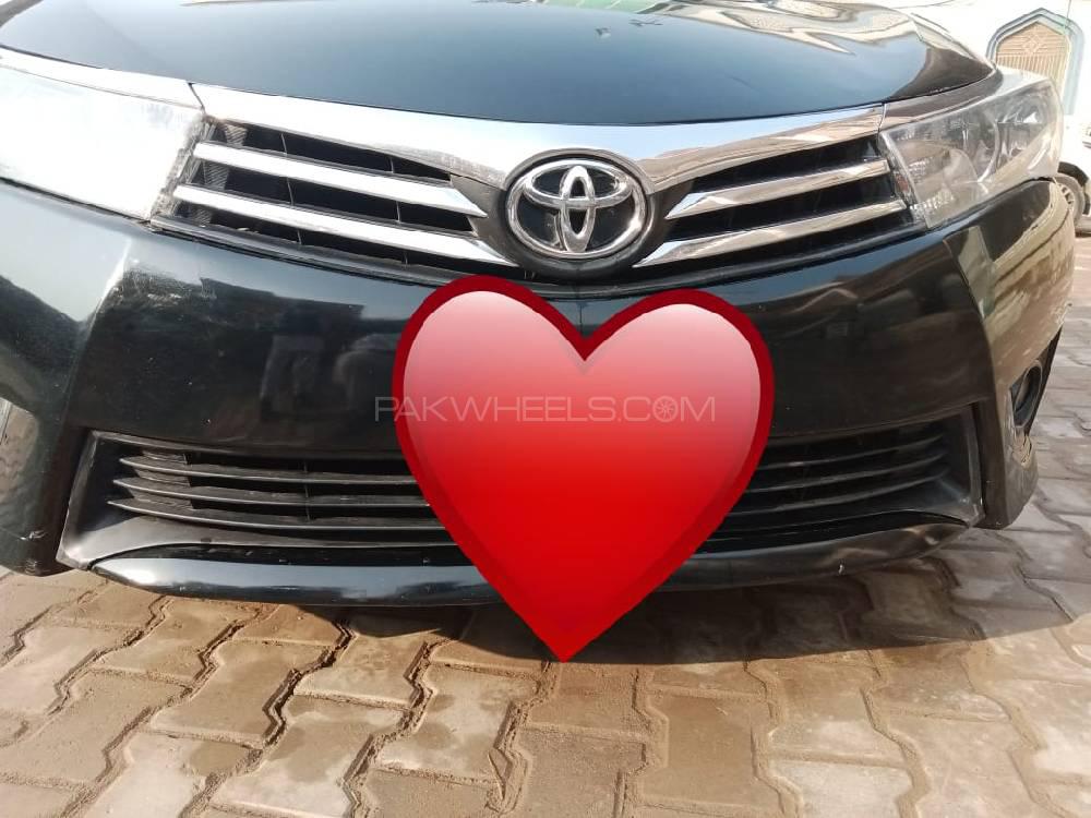 Toyota Corolla 2015 for Sale in Mandi bahauddin Image-1