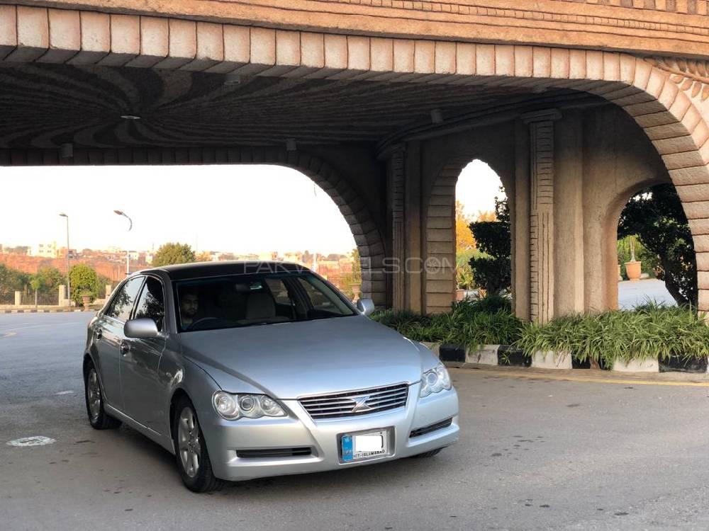 Toyota Mark X 2004 for Sale in Islamabad Toyota Mark X 2004 for Sale in Islamabad Image-2