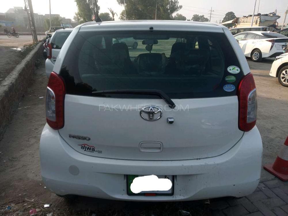 ٹویوٹا پاسو 2015 for Sale in گجرانوالہ ٹویوٹا پاسو 2015 for Sale in گجرانوالہ Image-4