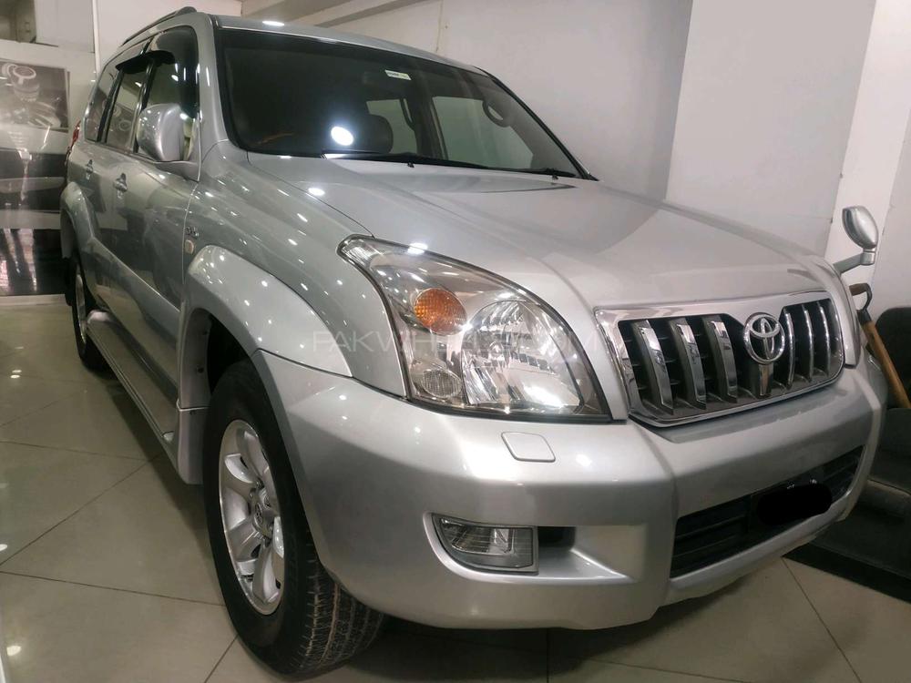 Toyota Prado 2005 for Sale in Islamabad Image-1