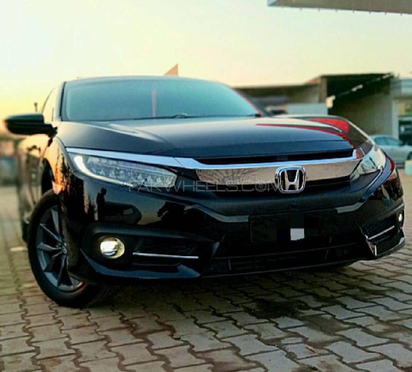 Honda Civic 2019 for Sale in Peshawar Image-1