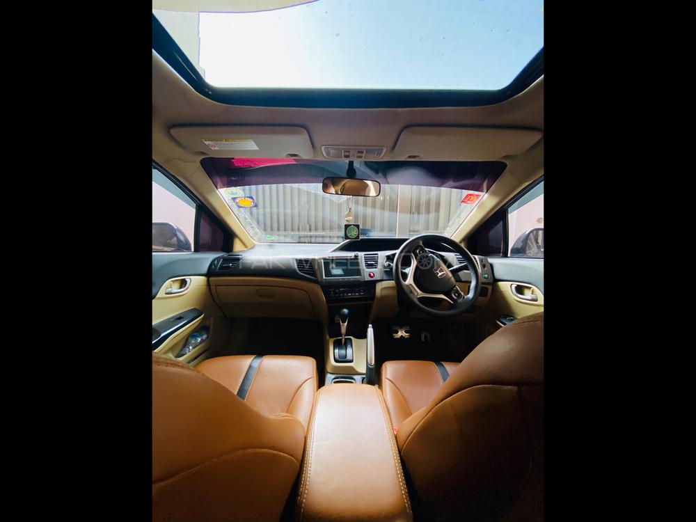 Honda Civic 2013 for Sale in Faisalabad Honda Civic 2013 for Sale in Faisalabad Image-18
