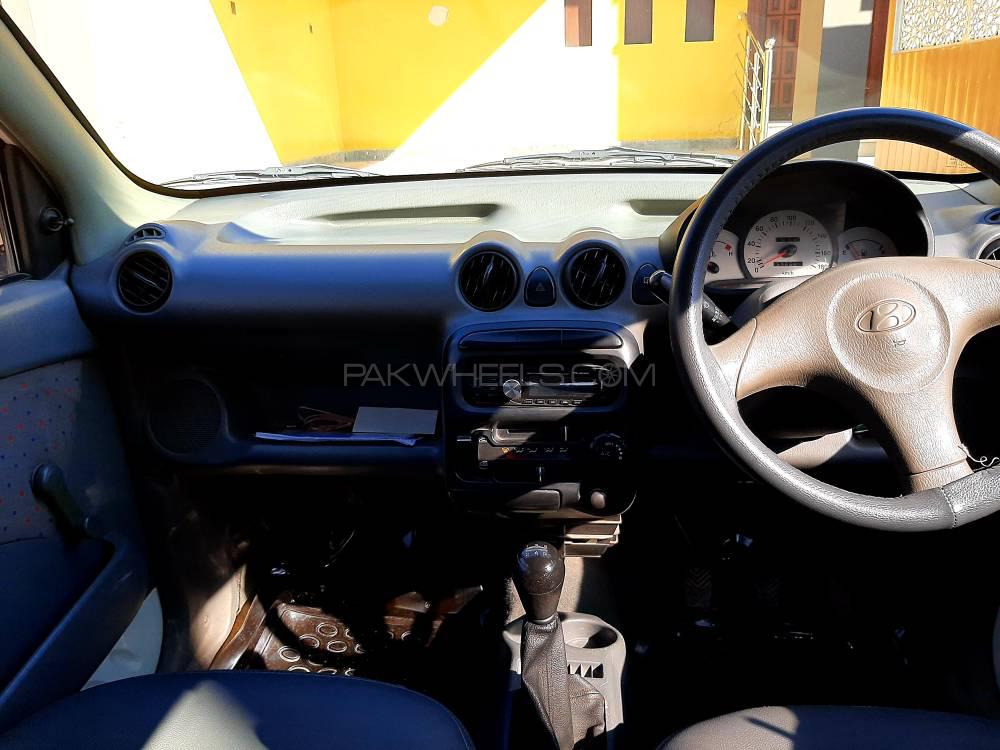 Hyundai Santro 2005 for Sale in Sargodha Hyundai Santro 2005 for Sale in Sargodha Image-9