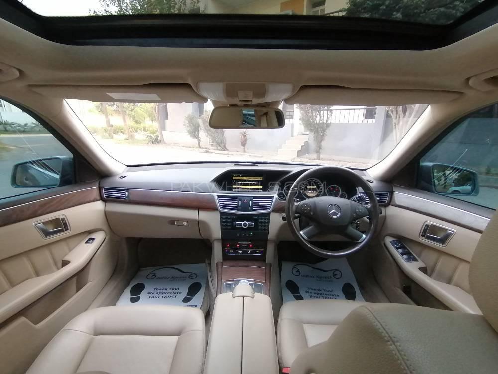 مرسڈیز بینز ای کلاس 2012 for Sale in لاہور مرسڈیز بینز ای کلاس 2012 for Sale in لاہور Image-11
