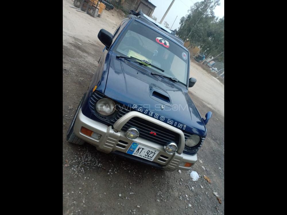 Mitsubishi Pajero Mini 1997 for Sale in Abbottabad Image-1