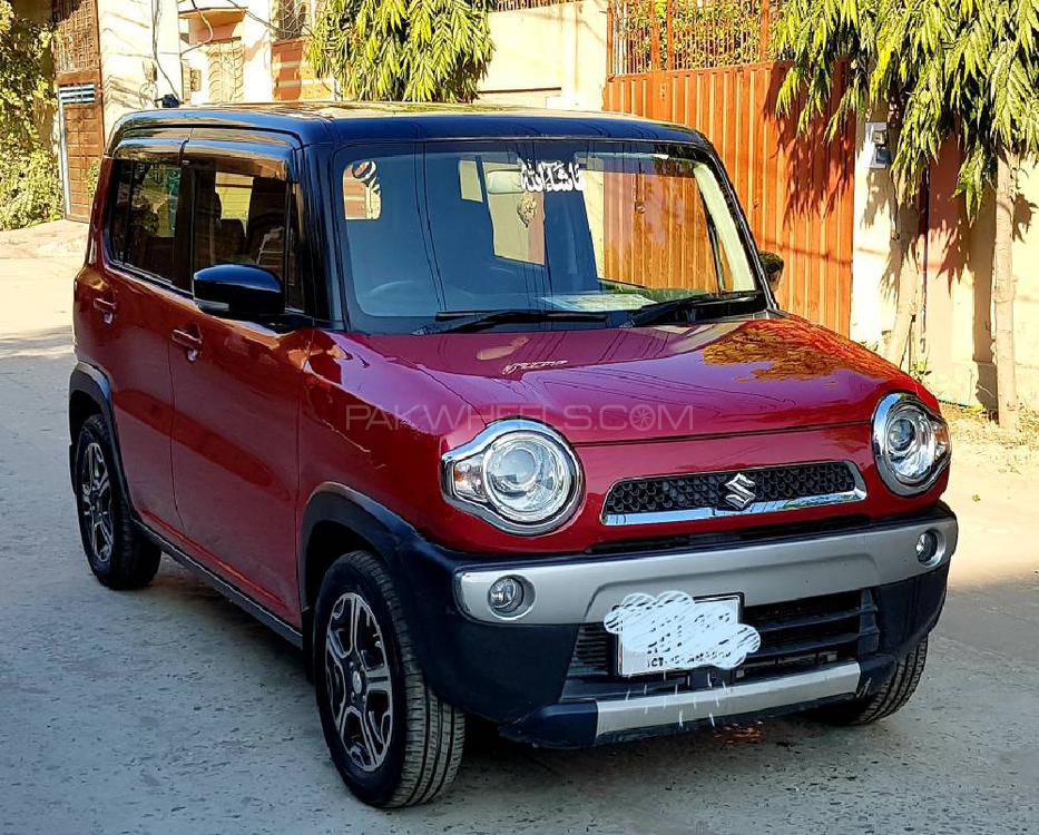 Suzuki Hustler 2015 for Sale in Lahore Image-1
