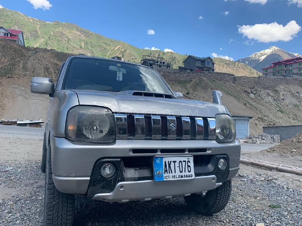 سوزوکی جمنی 2015 for Sale in ایبٹ آباد Image-1