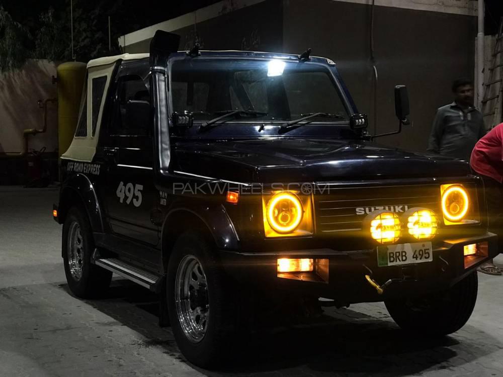 Suzuki Samurai 1998 for Sale in Sialkot Suzuki Samurai 1998 for Sale in Sialkot Image-2