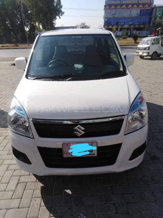 Suzuki Wagon R 2017 for Sale in Gujar Khan Image-1
