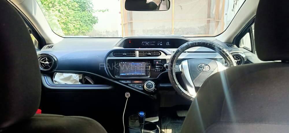 Toyota Aqua 2014 for Sale in Multan Toyota Aqua 2014 for Sale in Multan Image-10