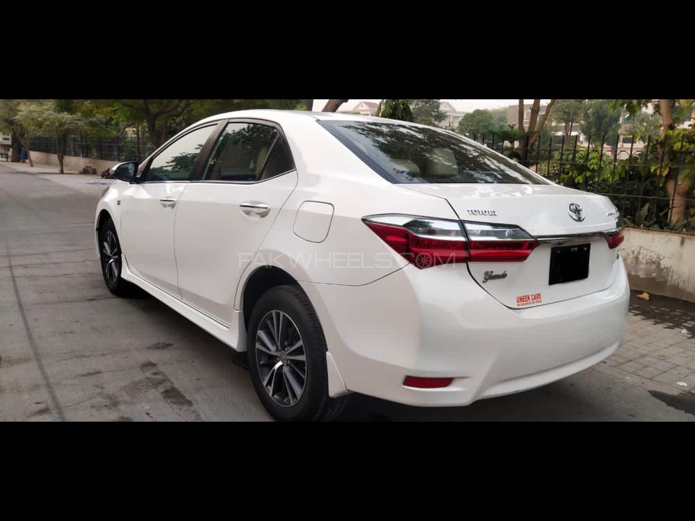 Toyota Corolla 2018 for Sale in Islamabad Toyota Corolla 2018 for Sale in Islamabad Image-2