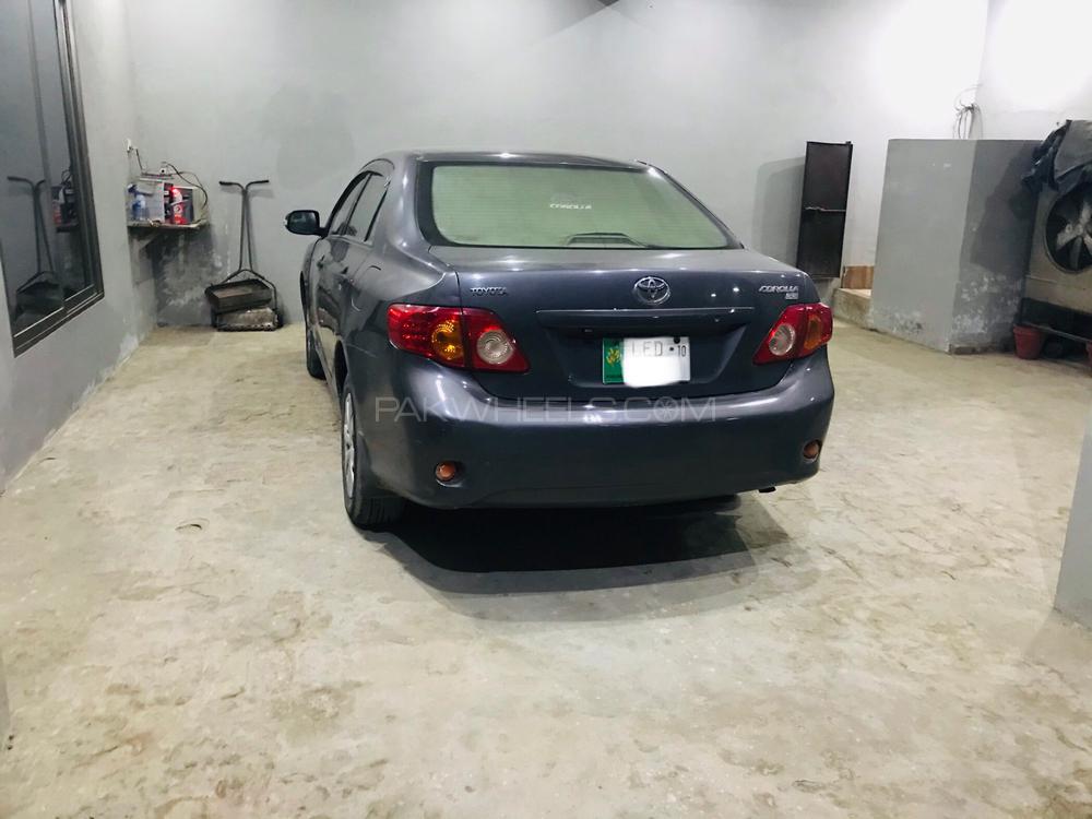 Toyota Corolla 2010 for Sale in Faisalabad Image-1