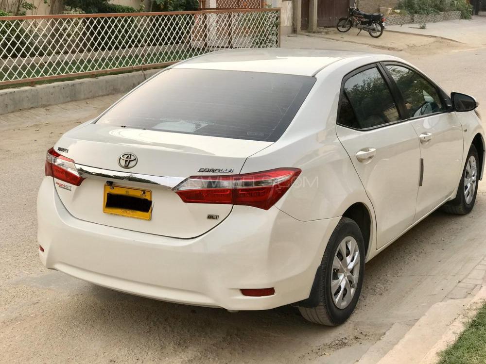 Toyota Corolla 2017 for Sale in Karachi Toyota Corolla 2017 for Sale in Karachi Image-5