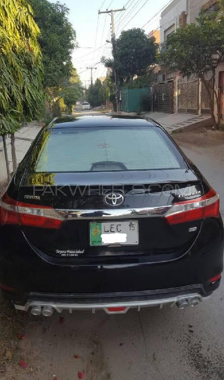 Toyota Corolla 2015 for Sale in Lahore Toyota Corolla 2015 for Sale in Lahore Image-2