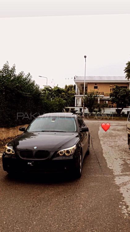 BMW 5 Series 2004 for Sale in Islamabad BMW 5 Series 2004 for Sale in Islamabad Image-2