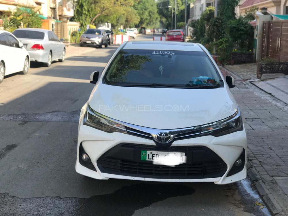 Toyota Corolla 2018 for Sale in Lahore Image-1