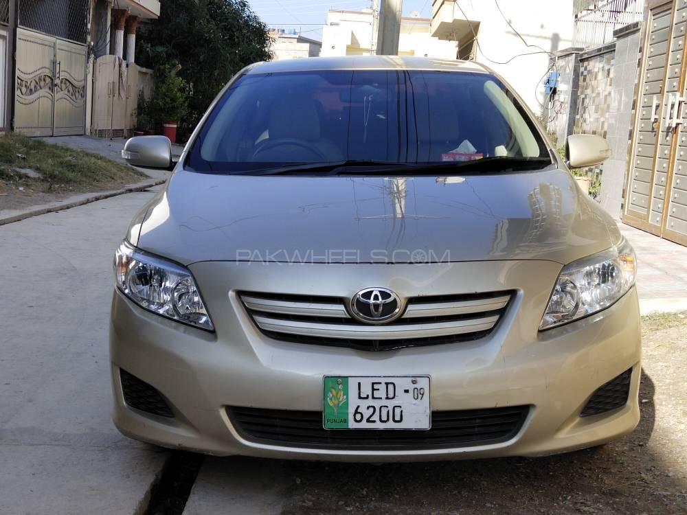 Toyota Corolla 2009 for Sale in Wah cantt Image-1