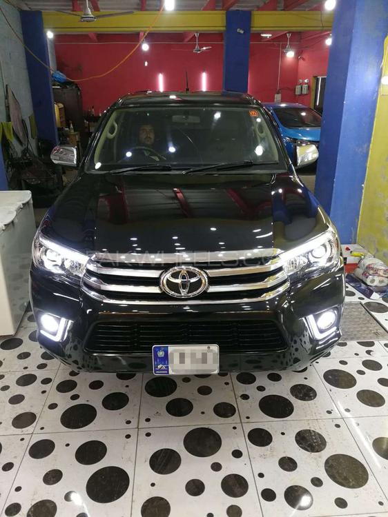 Toyota Hilux 2015 for Sale in Rawalpindi Image-1