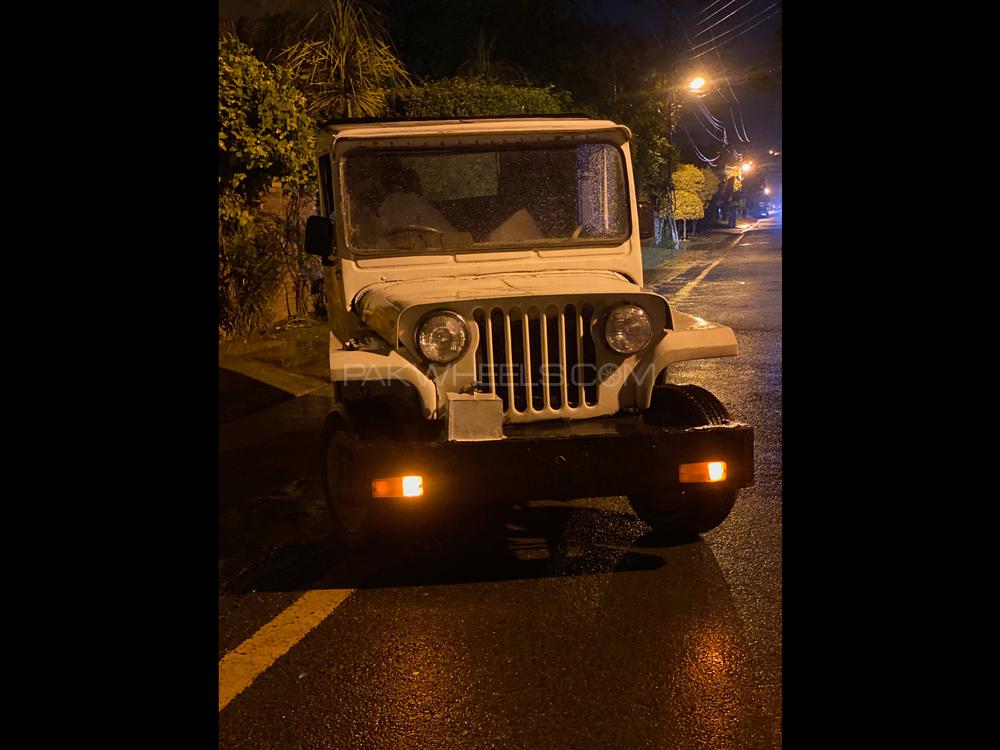 Willys M38 1952 for Sale in Lahore Willys M38 1952 for Sale in Lahore Image-4