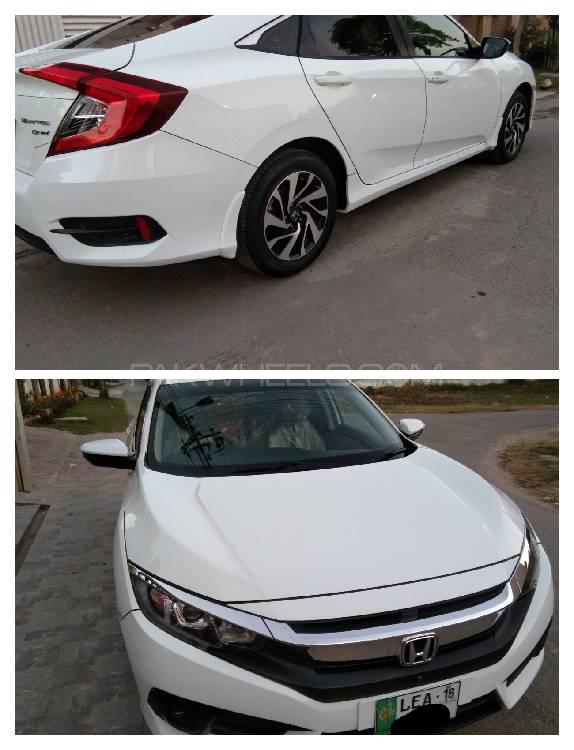 Honda Civic 2018 for Sale in Lahore Honda Civic 2018 for Sale in Lahore Image-16