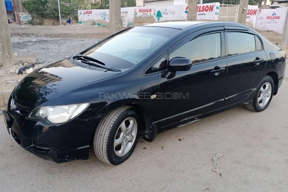 Honda Civic 2008 for Sale in Karachi Honda Civic 2008 for Sale in Karachi Image-3
