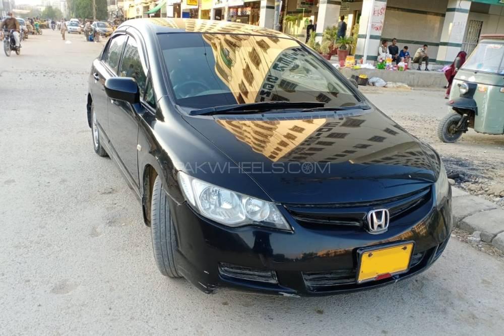 Honda Civic 2008 for Sale in Karachi Honda Civic 2008 for Sale in Karachi Image-9